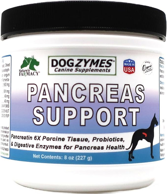 Dogzymes Pancreas Support (8 Ounce)