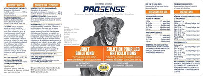 ProSense Pro-Sense Regular Strength Glucosamine Tablets for Dogs, 60 ct