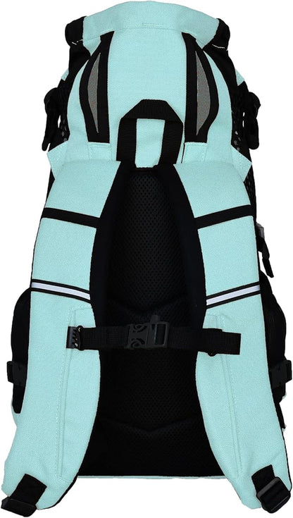 K9 Sport Sack | Dog Carrier Adjustable Backpack (Small, Plus 2 - Summer Mint)
