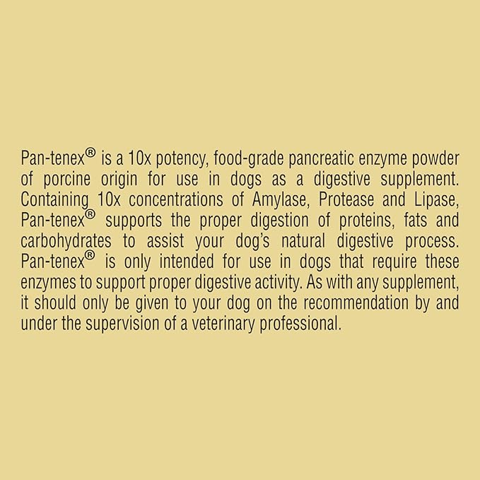| 10x Digestive Enzymes for Dogs - 8.8 Ounces (250 Grams)