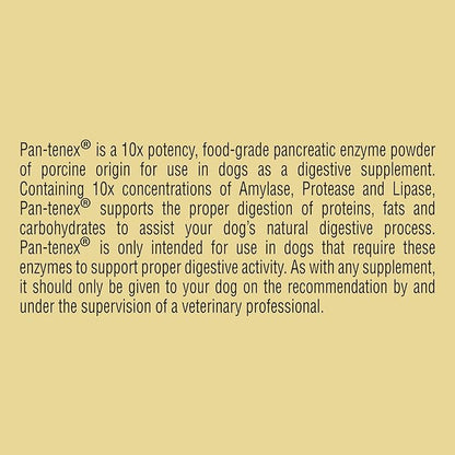 | 10x Digestive Enzymes for Dogs - 8.8 Ounces (250 Grams)