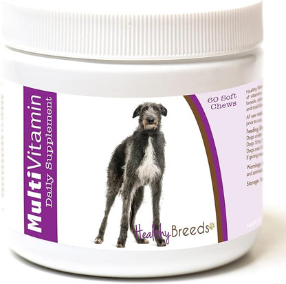 Healthy Breeds Scottish Deerhound Multi-Vitamin Soft Chews 60 Count