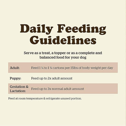 Now Fresh Wet Dog Food, 12.5 oz (12 Ct) - Grain Free Wet Dog Food - Pork Stew with Bone Broth - Healthy Diet for Small, Medium and Large Breed Dogs