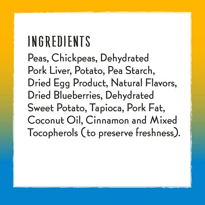 Charlee Bear Grain Free Crunch Dog Treats, Bacon & Blueberry Flavor, 8 oz (Pack of 2)