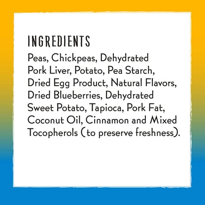 Charlee Bear Grain Free Crunch Dog Treats, Bacon & Blueberry Flavor, 8 oz