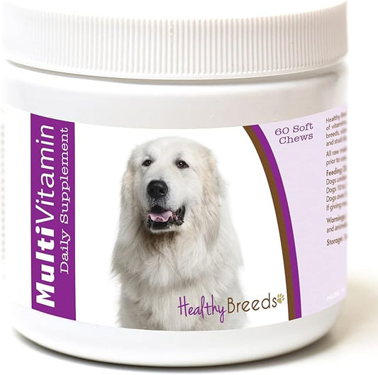 Healthy Breeds Great Pyrenees Multi-Vitamin Soft Chews 60 Count