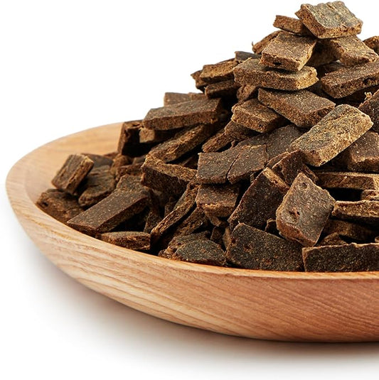 Jungle Calling Dog Treats, Natural High Protein Dog Training Treats with Real Chicken, Soft Puppy Jerky Bites, Grain Free Biscuits Snacks, Easy to Digest