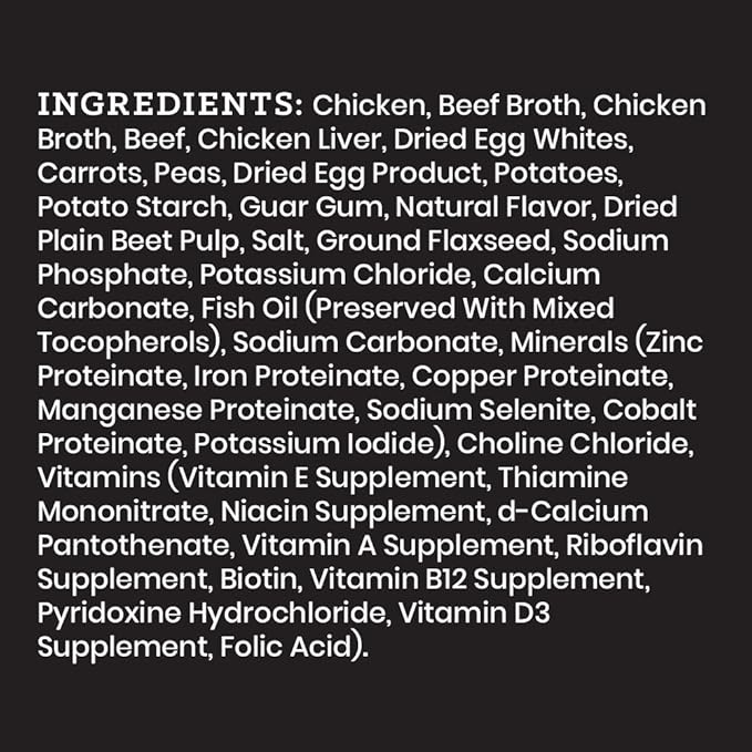 Victor Super Premium Dog Food – Grain Free – Beef and Vegetables Cuts in Gravy – Canned Wet Adult Dog and Puppy Food - All Breed Sizes, 12 x 13.2 oz Cans