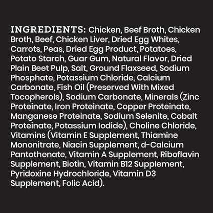 Victor Super Premium Dog Food – Grain Free – Beef and Vegetables Cuts in Gravy – Canned Wet Adult Dog and Puppy Food - All Breed Sizes, 12 x 13.2 oz Cans