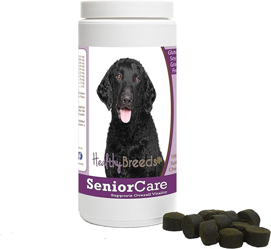 Healthy Breeds Curly-Coated Retriever Senior Dog Care Soft Chews 100 Count