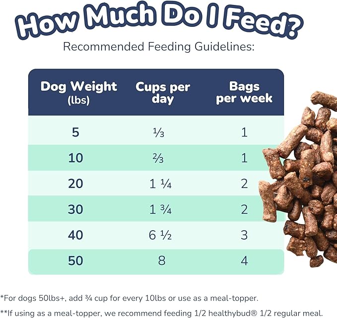 healthybud Raw Dog Food, Freeze Dried Beef Bites, Grain Free Puppy Food, Human Grade, High Protein, Dehydrated Real Meat Dog Treats & Toppers, 14.1 oz