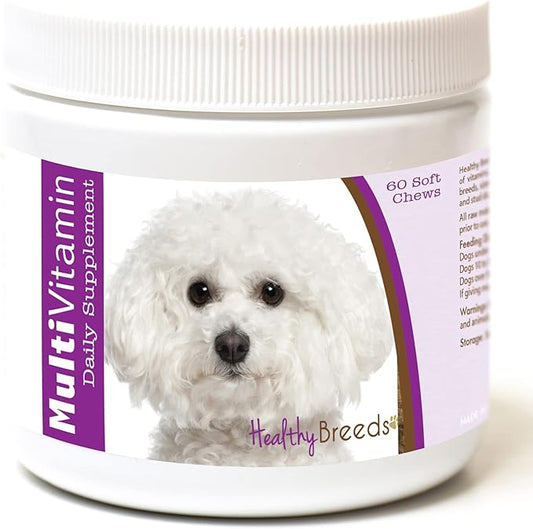 Healthy Breeds Bichon Frise Multi-Vitamin Soft Chews 60 Count