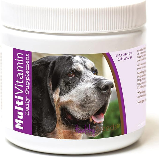 Healthy Breeds Bluetick Coonhound Multi-Vitamin Soft Chews 60 Count