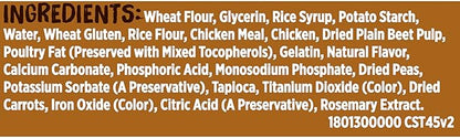 Nutrish Rachael Ray Chicken & Veggies 40 Pounds Dry Dog Food (Packaging May Vary) + Chicken Recipe 11 Count Soup Bones Bundle
