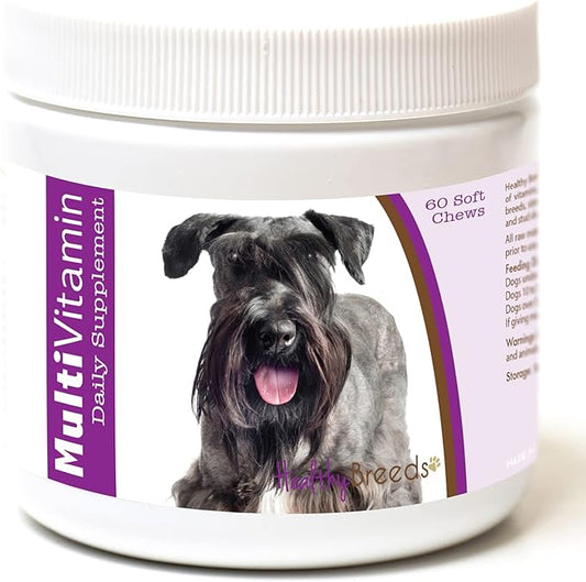 Healthy Breeds Cesky Terrier Multi-Vitamin Soft Chews 60 Count