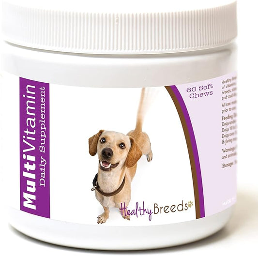 Healthy Breeds Chiweenie Multi-Vitamin Soft Chews 60 Count