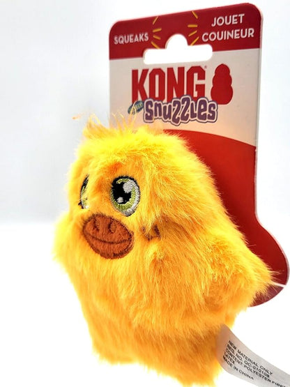 KONG Snuzzles Kiddos Mini Squeaker Dog Toy Extra Small (Duck)