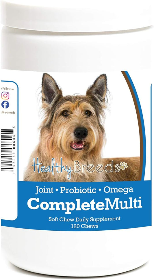 Healthy Breeds Berger Picard All in One Multivitamin Soft Chew 120 Count