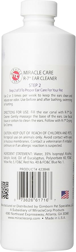 Ear Cleaner, 16-Ounce