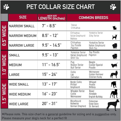 Marvel Comics Pet Collar, Dog Collar Plastic Buckle, Avengers Thor Hammer Action Pose Galaxy Blues White, 20 to 31 Inches 1.5 Inch Wide