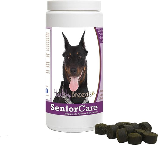 Healthy Breeds Beauceron Senior Dog Care Soft Chews 100 Count