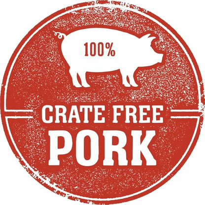 Fresh Is Best - Freeze Dried Raw Dog Food - Pork, 8 Ounces