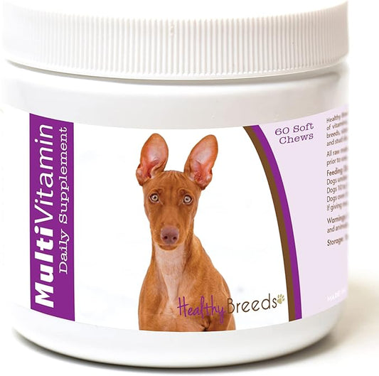 Healthy Breeds Cirnechi dell'Etna Multi-Vitamin Soft Chews 60 Count