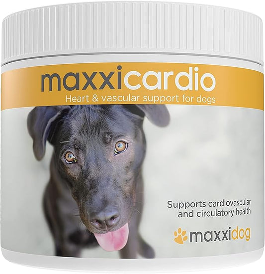 maxxicardio Heart and Cardiovascular Supplement for Dogs – Powder 5.3 oz