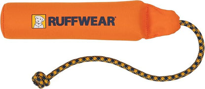 Ruffwear, Lunker Durable Floating Toy for Dogs, Campfire Orange, Medium