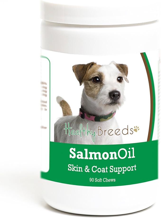 Healthy Breeds Parson Russell Terrier Salmon Oil Soft Chews 90 Count