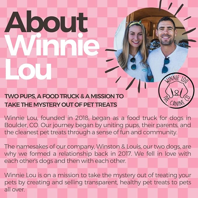 WINNIE LOU Jerky Organic Jerky Dog Treats Made in The USA – Human Grade Dog Treats – Dog Jerky Treats – All Natural Dog Treats – Healthy Dog Treats (Bison Liver Bites)