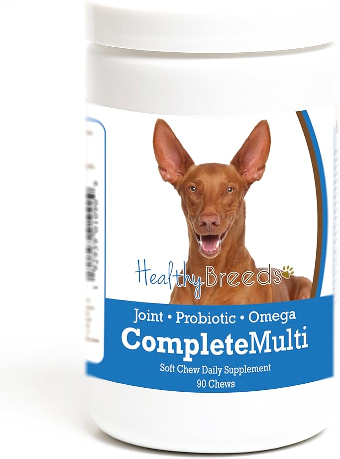 Healthy Breeds Pharaoh Hound All in One Multivitamin Soft Chew 90 Count