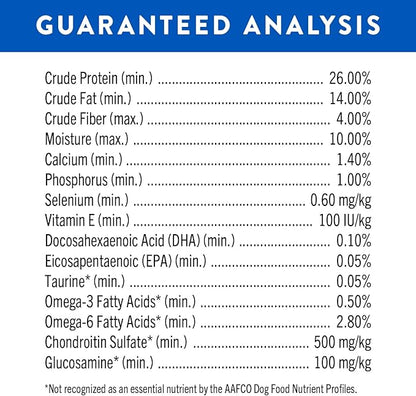 NUTRO ULTRA Large Breed Puppy High Protein Natural Dry Dog Food with a Trio of Proteins from Chicken, Lamb and Salmon, 30 lb. Bag