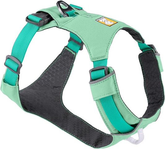 Ruffwear, Hi & Light, Everyday Lightweight Dog Harness, Trail Running, Walking, Hiking, All-Day Wear, Sage Green, Small