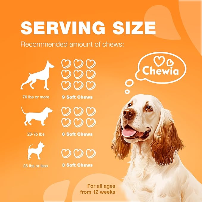 Dog Allergy Relief Chews - Itch Relief for Dogs - Dog Allergy Chews - US Formulated Dog Itching Skin Relief with Salmon Oil - Anti Itch, Immune Health, Seasonal Allergies & Hot Spots Support Treats