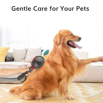 Pet Grooming Tool Kit for Dyson - Pet Hair Grooming Tool Shedding Deshedding Brush and Extension Hose for Dyson GEN5 G5 V15 V12 V11 V10 V8 V7 Vacuum Cleaner