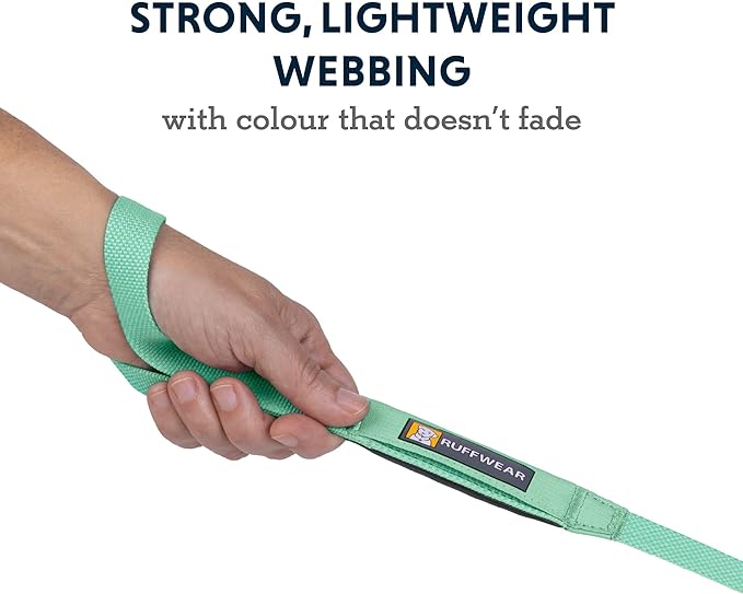 Ruffwear, Hi & Light Dog Leash, Minimal Ultralight Lead for Everyday Walks and Runs, 4.5 ft, Sage Green