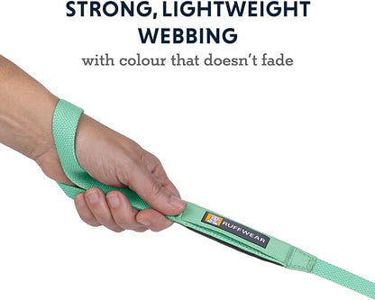 Ruffwear, Hi & Light Dog Leash, Minimal Ultralight Lead for Everyday Walks and Runs, 4.5 ft, Sage Green