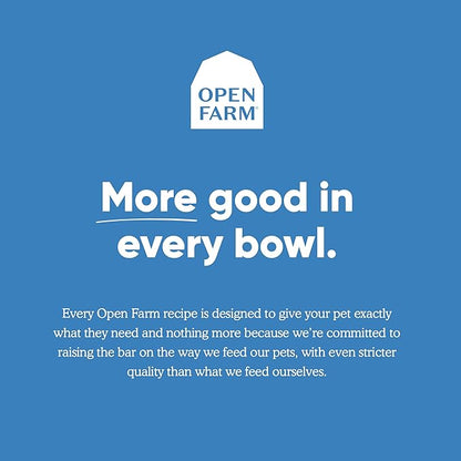 Open Farm Catch-of-The-Season Whitefish & Ancient Grains Dry Dog Food, Wild-Caught Whitefish Recipe with Wholesome Grains and No Artificial Flavors or Preservatives, 11 lbs