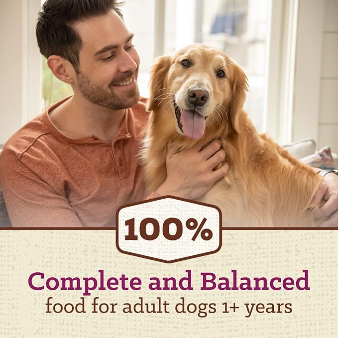 Nutro Max Adult Recipe Dry Dog Food with Farm Raised Chicken, 12 LB Bag