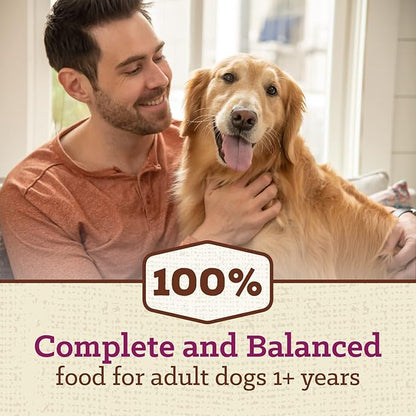 Nutro Max Adult Recipe Dry Dog Food with Farm Raised Chicken, 12 LB Bag