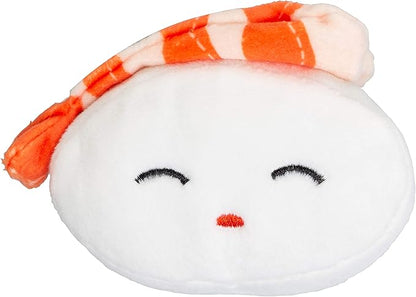 Pearhead Sushi Plush Toys, Durable Squeaky Dog Toy Set, Soft Chew Toys, Pet Owner Must Have Dog Accessory, Set of 3
