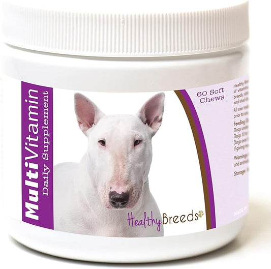 Healthy Breeds Bull Terrier Multi-Vitamin Soft Chews 60 Count