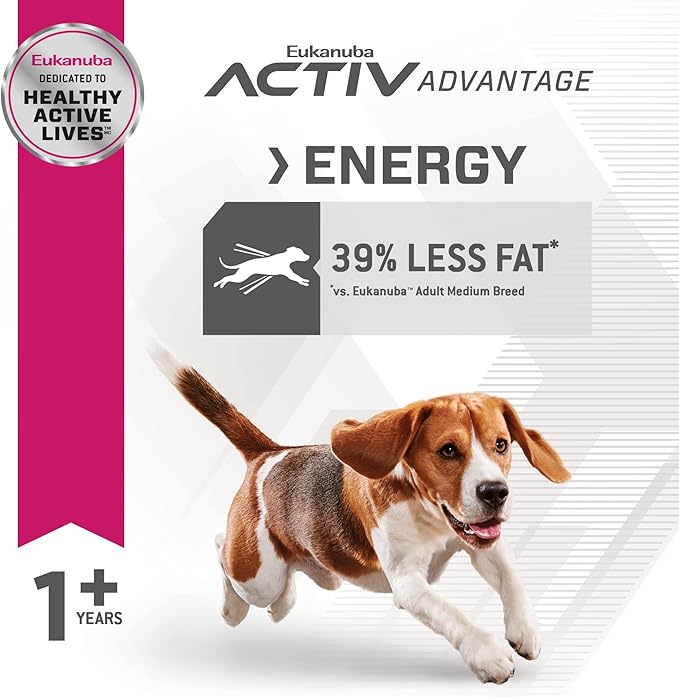 Eukanuba Fit Body Weight Control Medium Breed Dry Dog Food, 28 lb