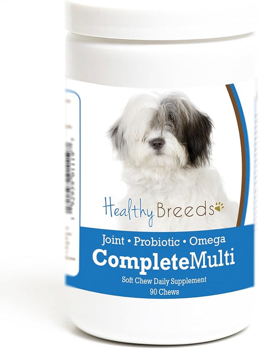 Healthy Breeds Old English Sheepdog All in One Multivitamin Soft Chew 90 Count