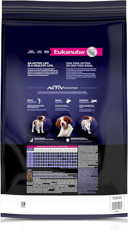 Eukanuba Puppy Medium Breed Dry Dog Food, 16 lb