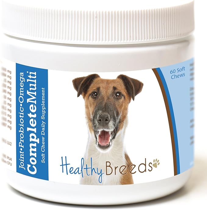 Healthy Breeds Smooth Fox Terrier All in One Multivitamin Soft Chew 60 Count