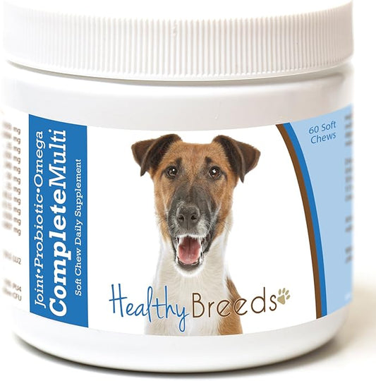 Healthy Breeds Smooth Fox Terrier All in One Multivitamin Soft Chew 60 Count