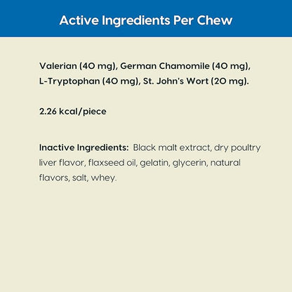 Ark Naturals Happy Traveler Chews - 1.98 oz, Blues/Purples (326003)