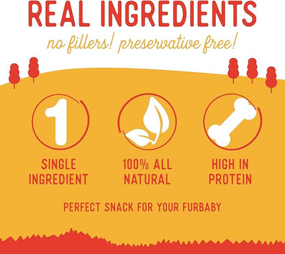 Beg & Barker Chicken, Beef Liver and Pork Jerky for Dogs (4 oz, Pack of 3) - Dog Training Treats - Natural Dog Treats Made in The USA - Grain Free, Diabetic-Friendly, High Protein, Sugar-Free